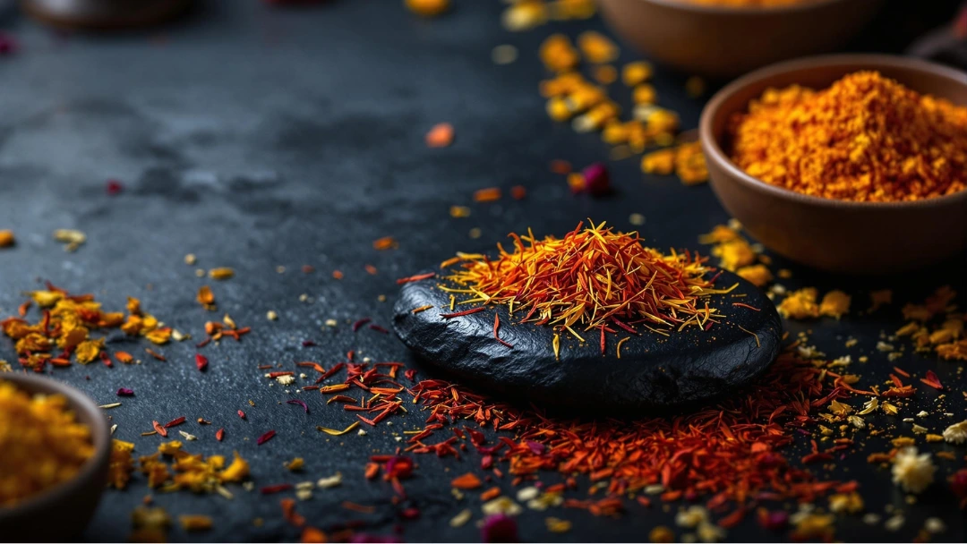 Alternatives au safran : curcuma, carthame et fleur de souci