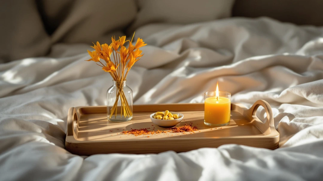 Compléments alimentaires au safran pour mieux dormir